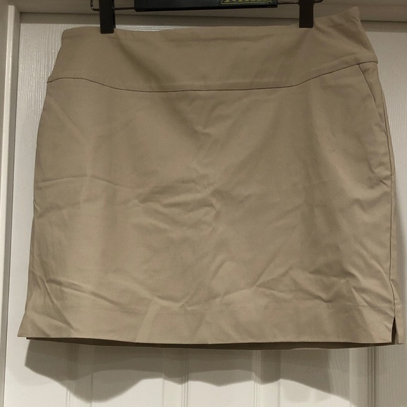 Up! Pants - Women’s Beige Up! Skort